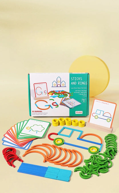 Shape & Sort Puzzle Toy