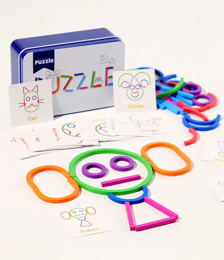 Shape & Sort Puzzle Toy
