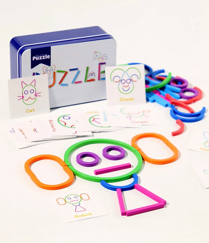 Shape & Sort Puzzle Toy