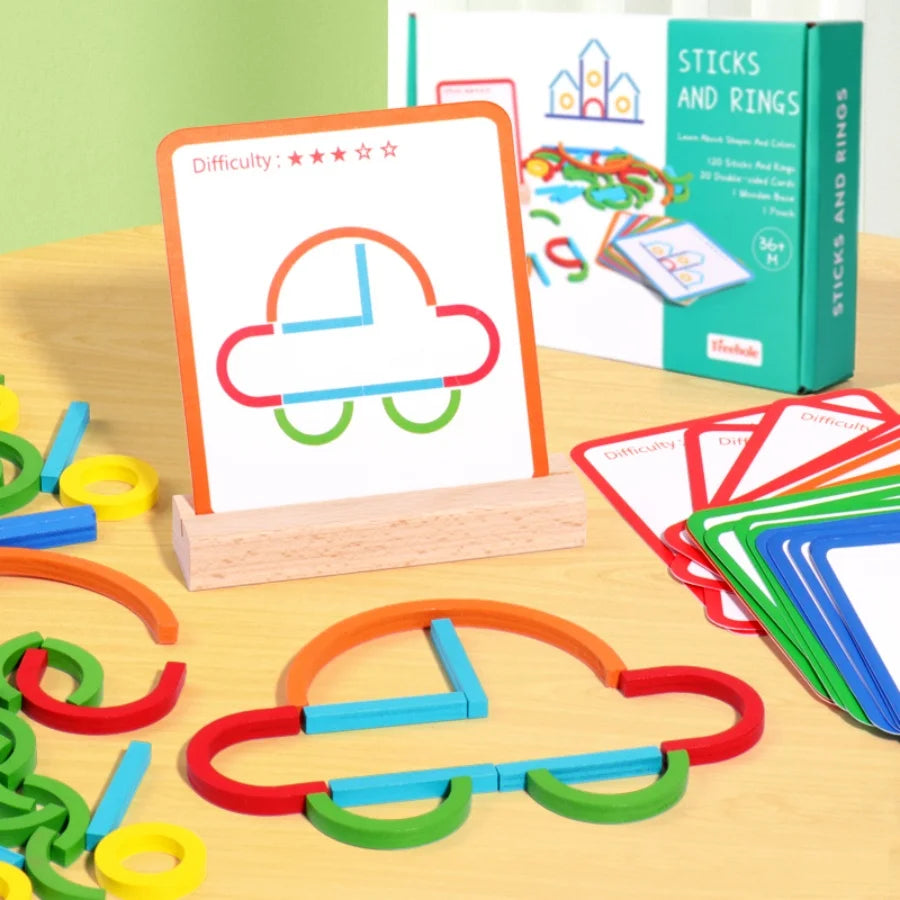 Shape & Sort Puzzle Toy
